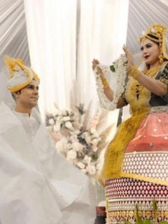 रणदीप हुडा और लिन लैशराम ने मणिपुर में शादी के बंधन में बंध गए